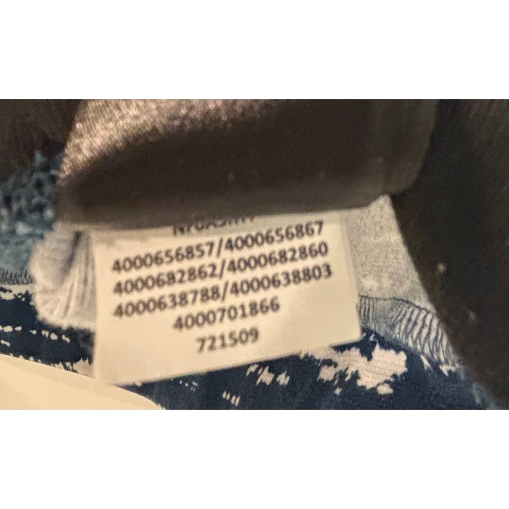 The North Face Womens Blue White NV Cinder FZ RTO size L - Picture 5 of 7